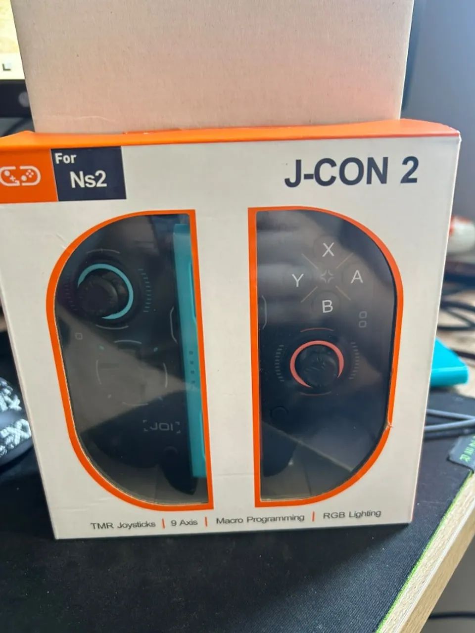 Joy-Pad J-CON 2 para Nintendo Switch 2 (Saitake ) - Analógicos