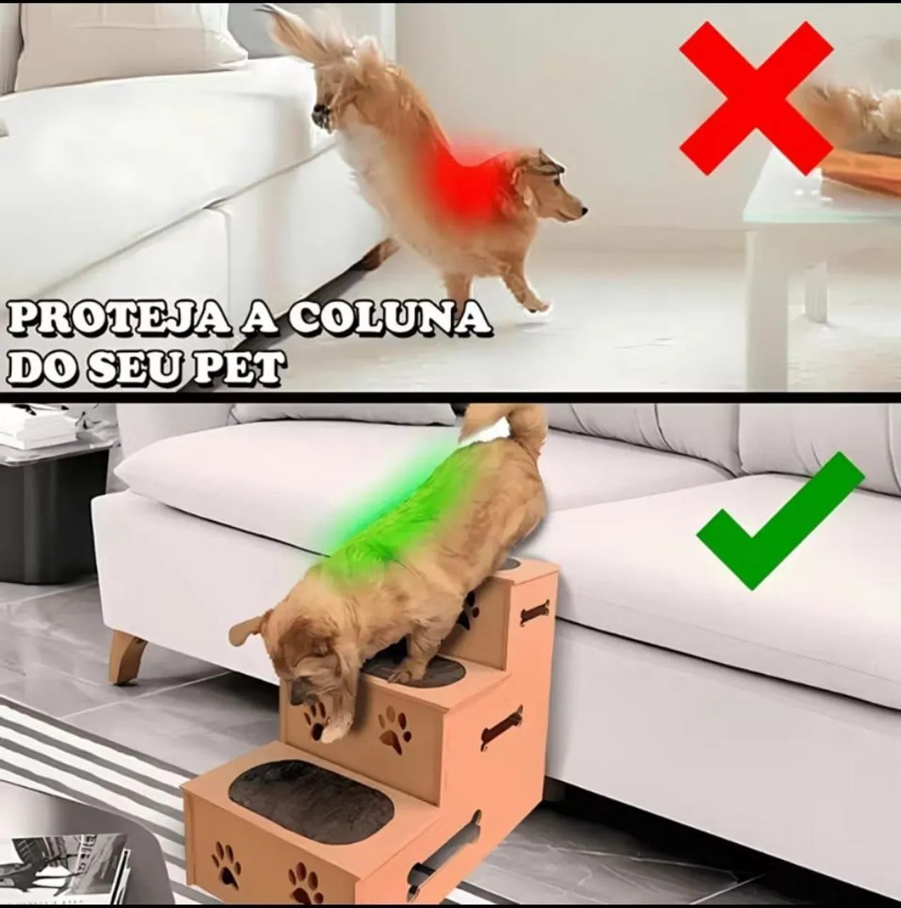 Escada para pets  - Foto 3