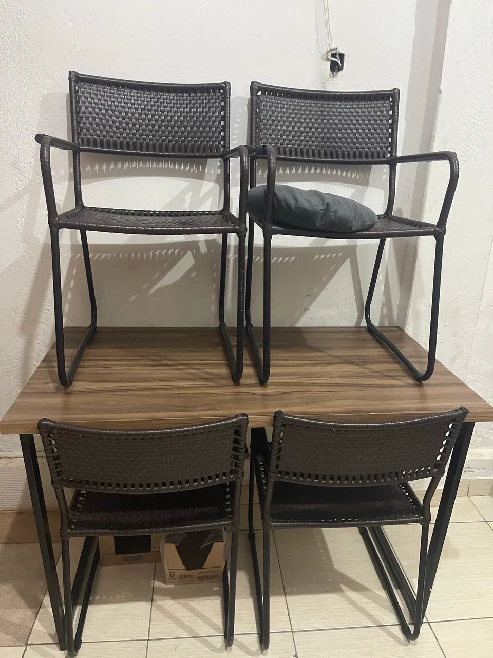 Mesa e Cadeira 