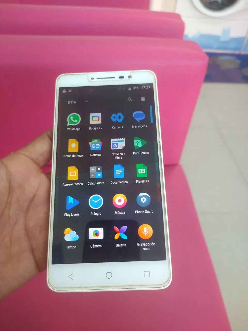 Alcatel 32 gb nenhum trincado  - Foto 2