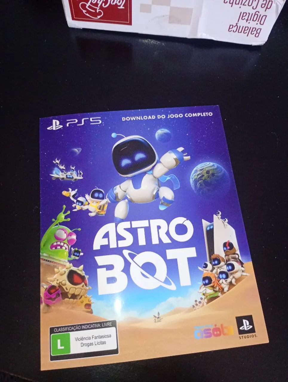 ASTRO BOT PS5 (jogo completo e zerado)