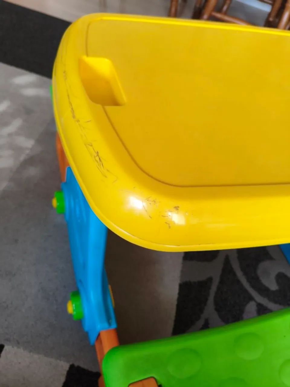 Mesinha infantil recreio bandeirante - Foto 6