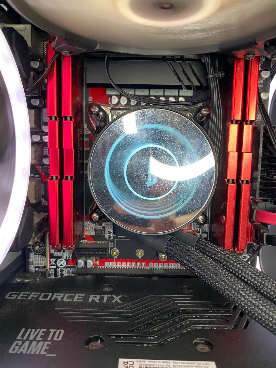 Placa Mãe e Processador 