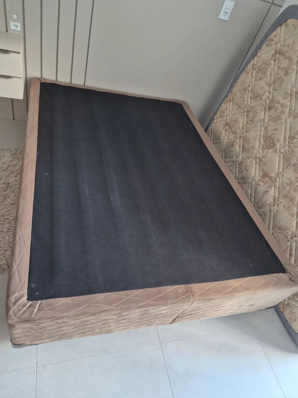Vendo Base Cama Casal - Foto 2