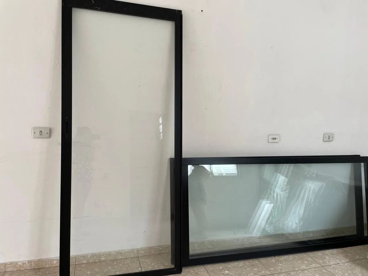 Porta para sacada 4 folhas