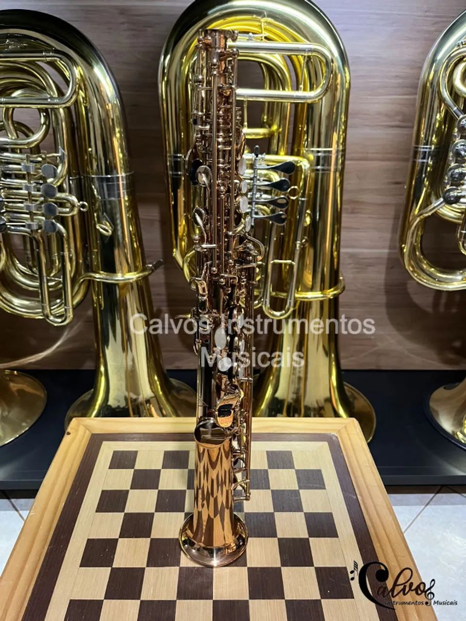 Sax Soprano Jahnke Sib - Foto 3