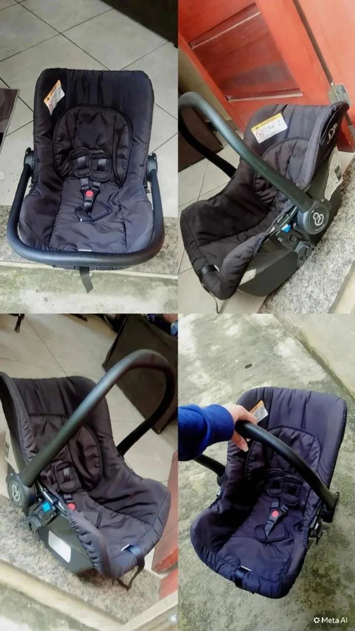 Bebê conforto semi-novo 
