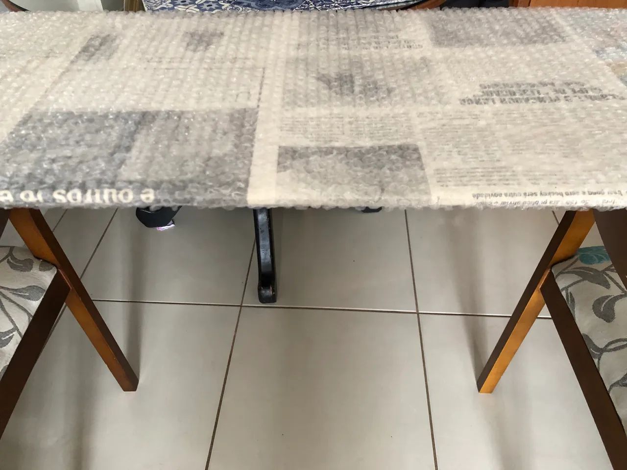 Vendo bancada de vidro 1,40 x035 - Foto 3