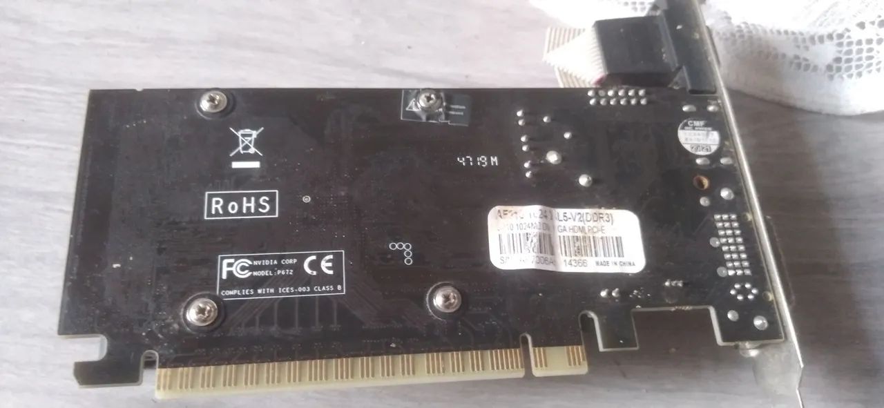 Placa de video 200 Reias Funcionando  - Foto 3