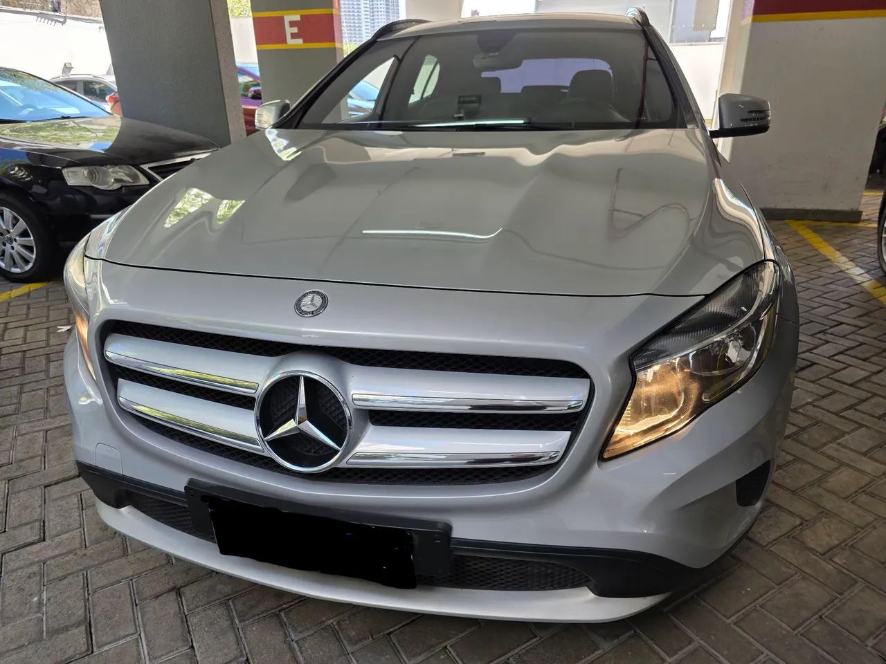 Mercedes-Benz GLA 200 Adv. 1.6/1.6 TB 16V Flex Aut., foto 2 de 20