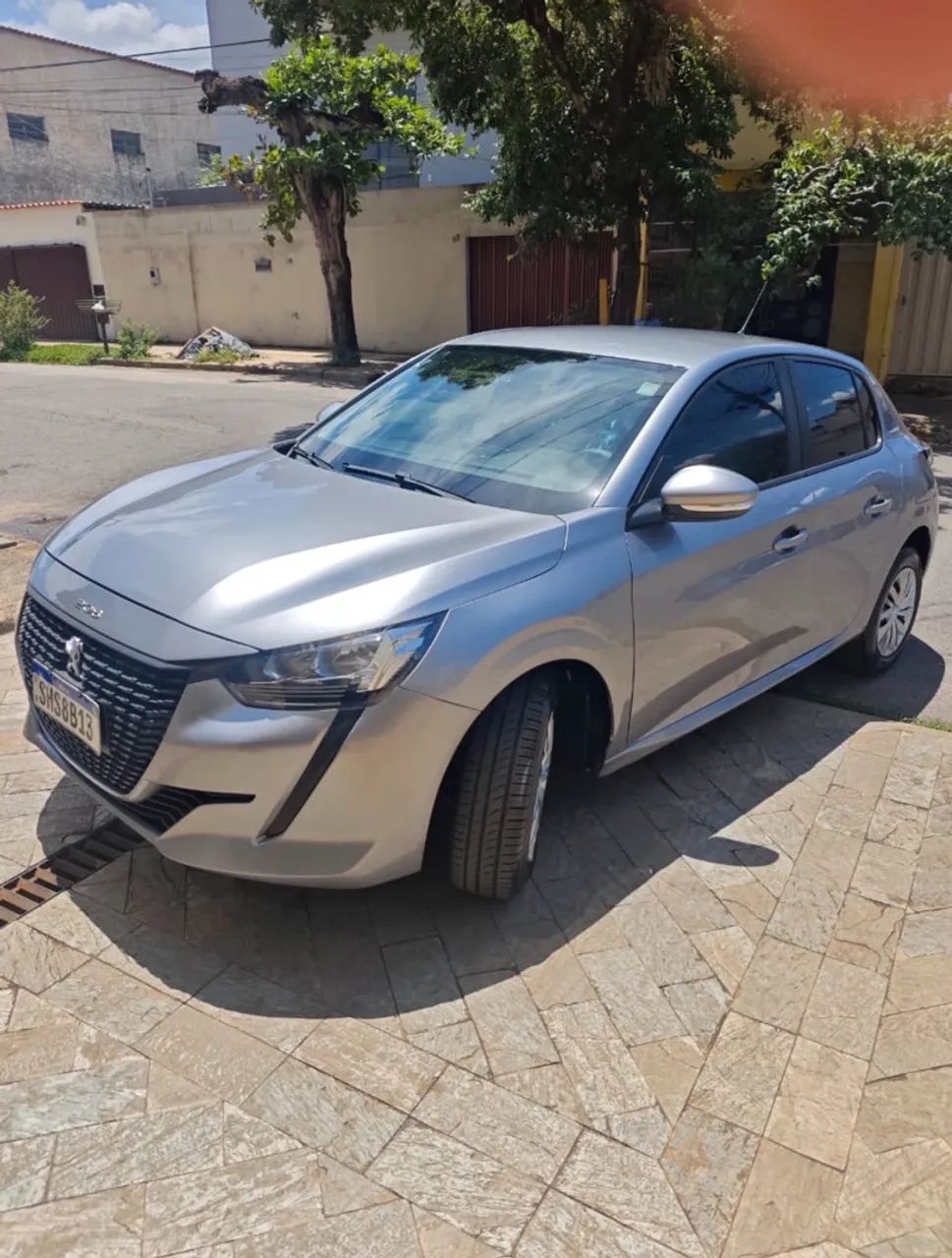 Peugeot 208 LIKE 1.0 FLEX 6V 5P MEC. 2023