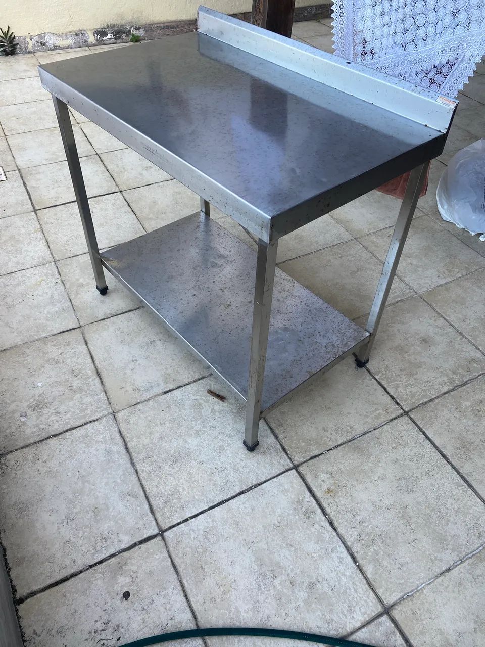 Mesa em aço inox - Foto 2