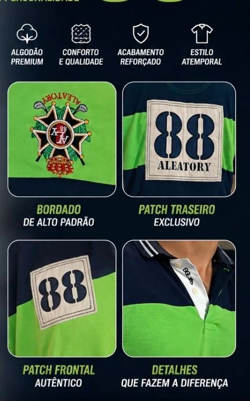 CAMISA POLO ALEATORY 