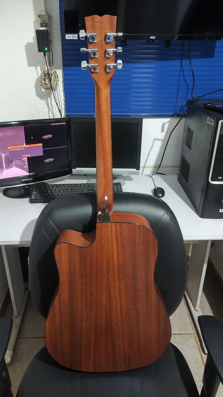 Violão Eagle master series  - Foto 2