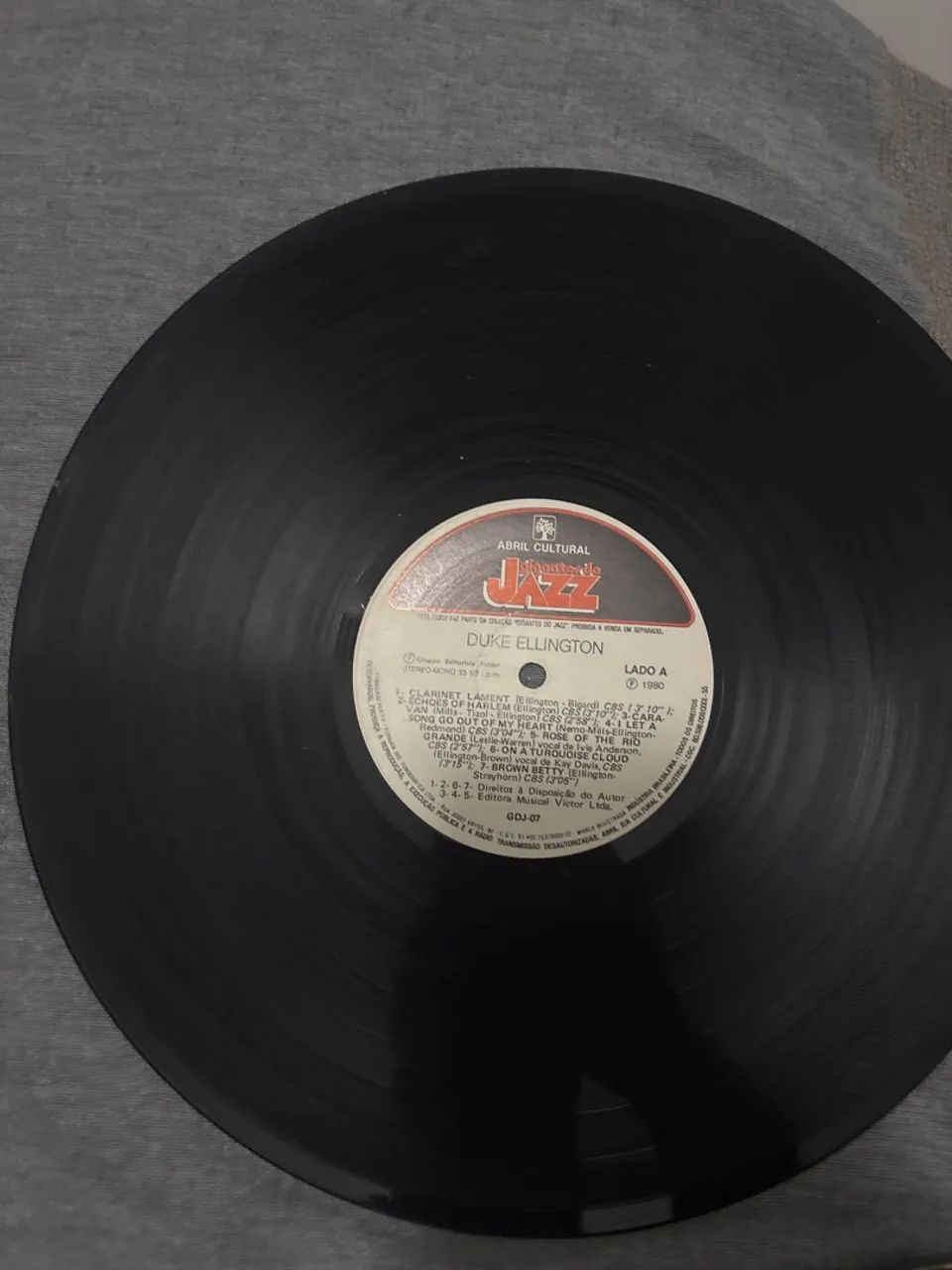 Vinil Duke Ellington - Foto 4
