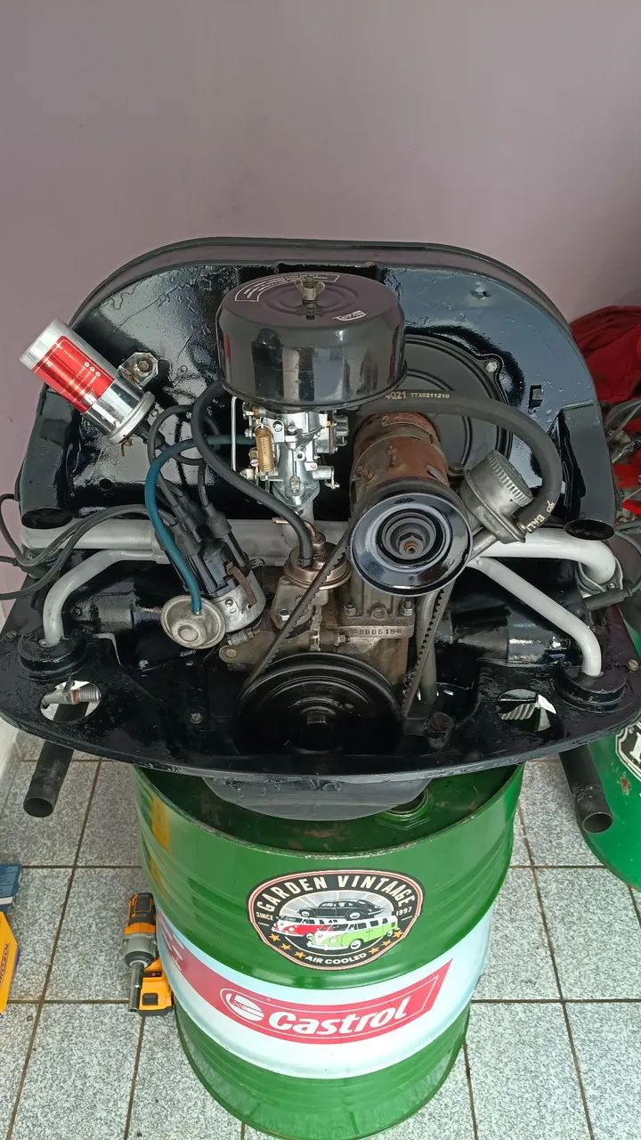 Motor Volkswagen FUSCA Kombi 1500c  - Foto 5