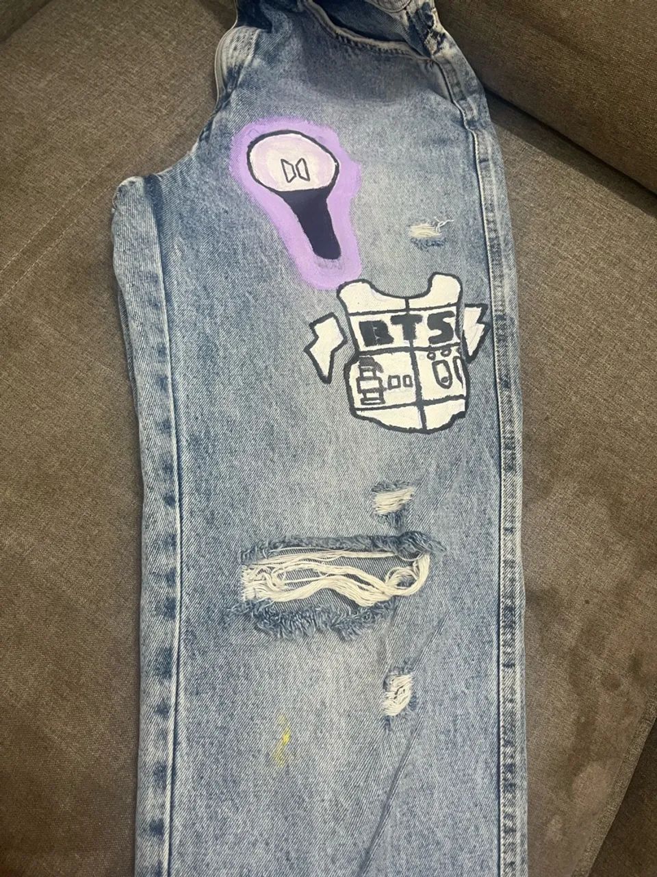  BTS Calça PERSONALIZADA - Foto 2