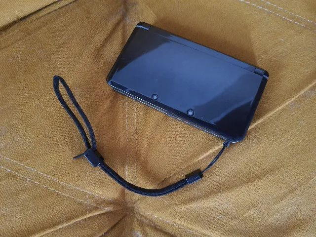 Nintendo 3DS Preto + Circle Pad Pro - Foto 2