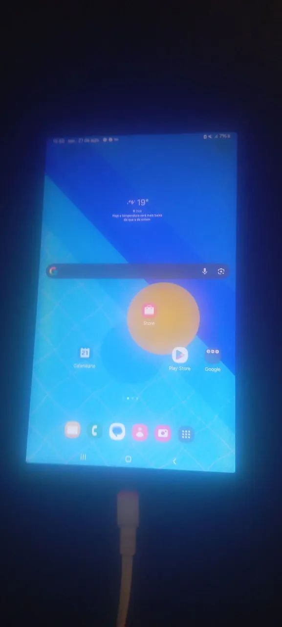 Tablet samsung tab 7 lite e celular galaxy a32  - Foto 2