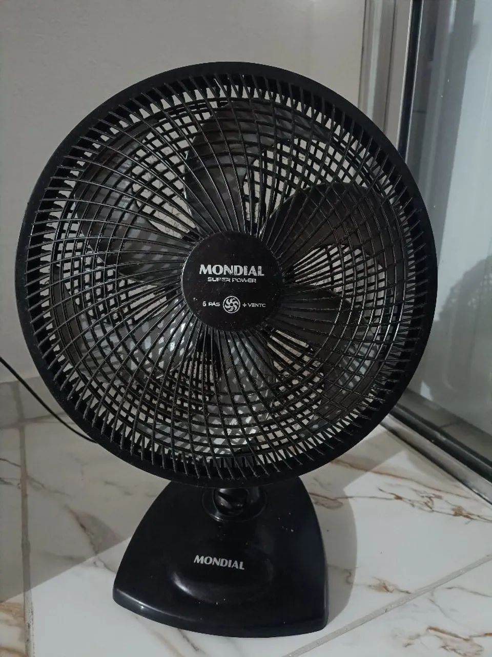 Ventilador Mundial 6 pás  - Foto 2