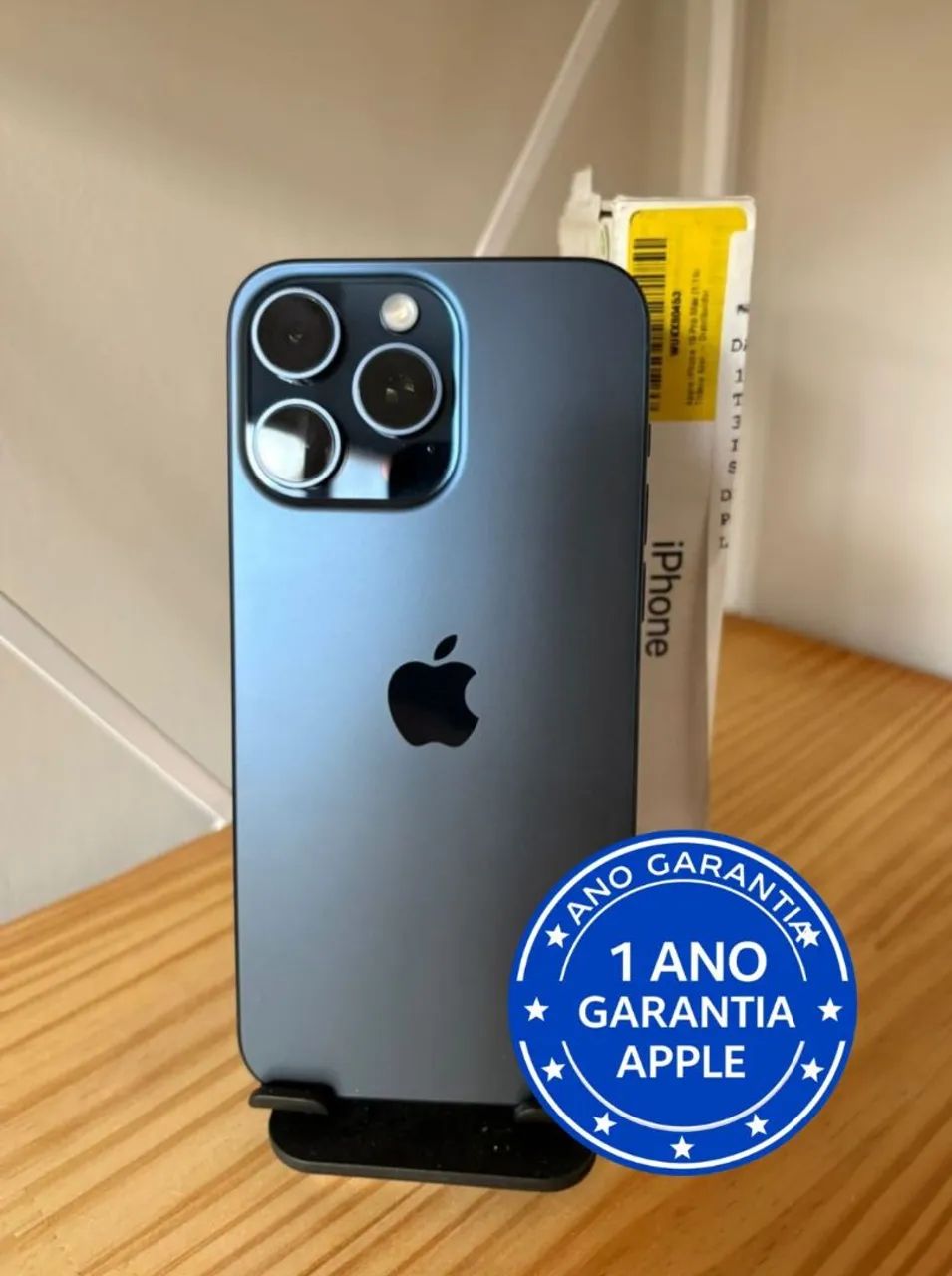 iPhone 15 Pro Max 1tb NOVO