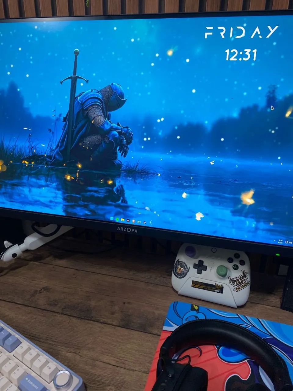 Monitor arzopa QHD zerado(180hz) - Foto 4