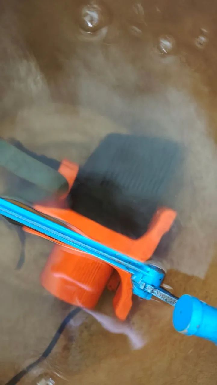 Caixa dagua completa para peixes  - Foto 3