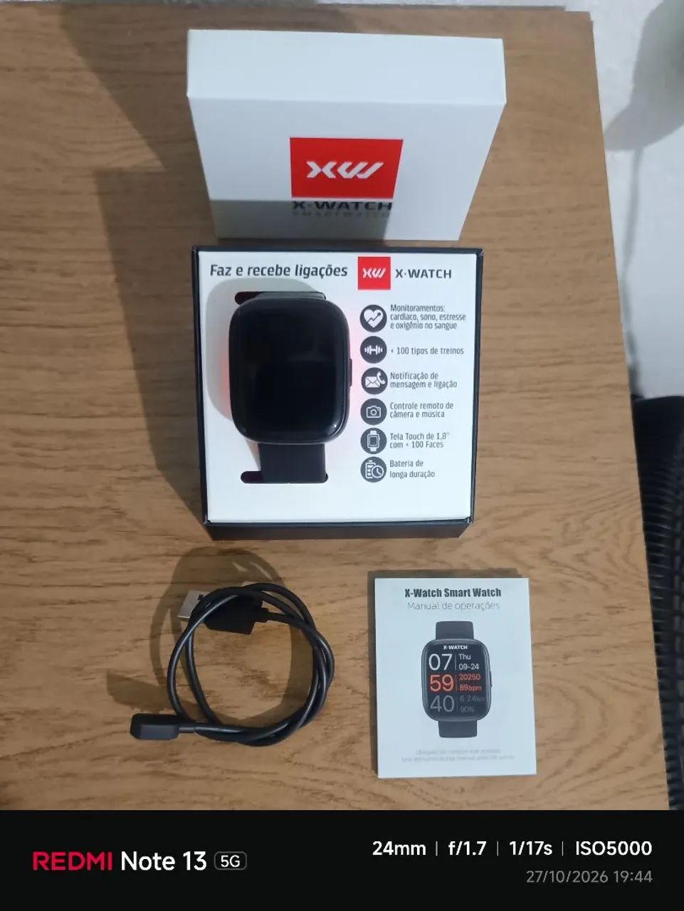 Relógio digital (SMARTWATCH) - Foto 3