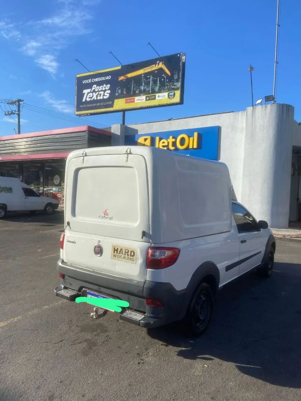 Fiat Strada Working Hard 1.4 Fire Flex 8V CS 2018 - Foto 4