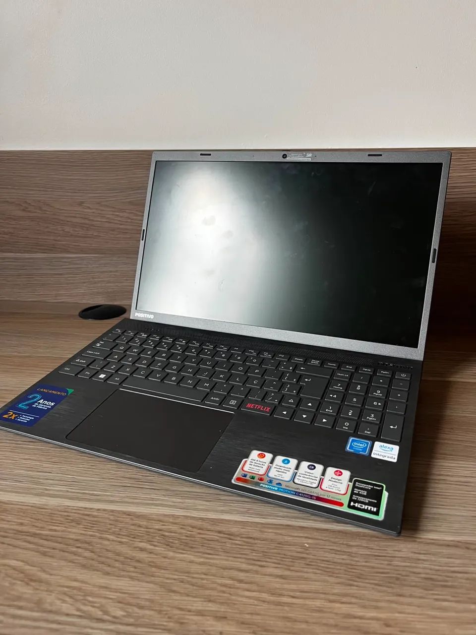 Notebook positivo Motion gray