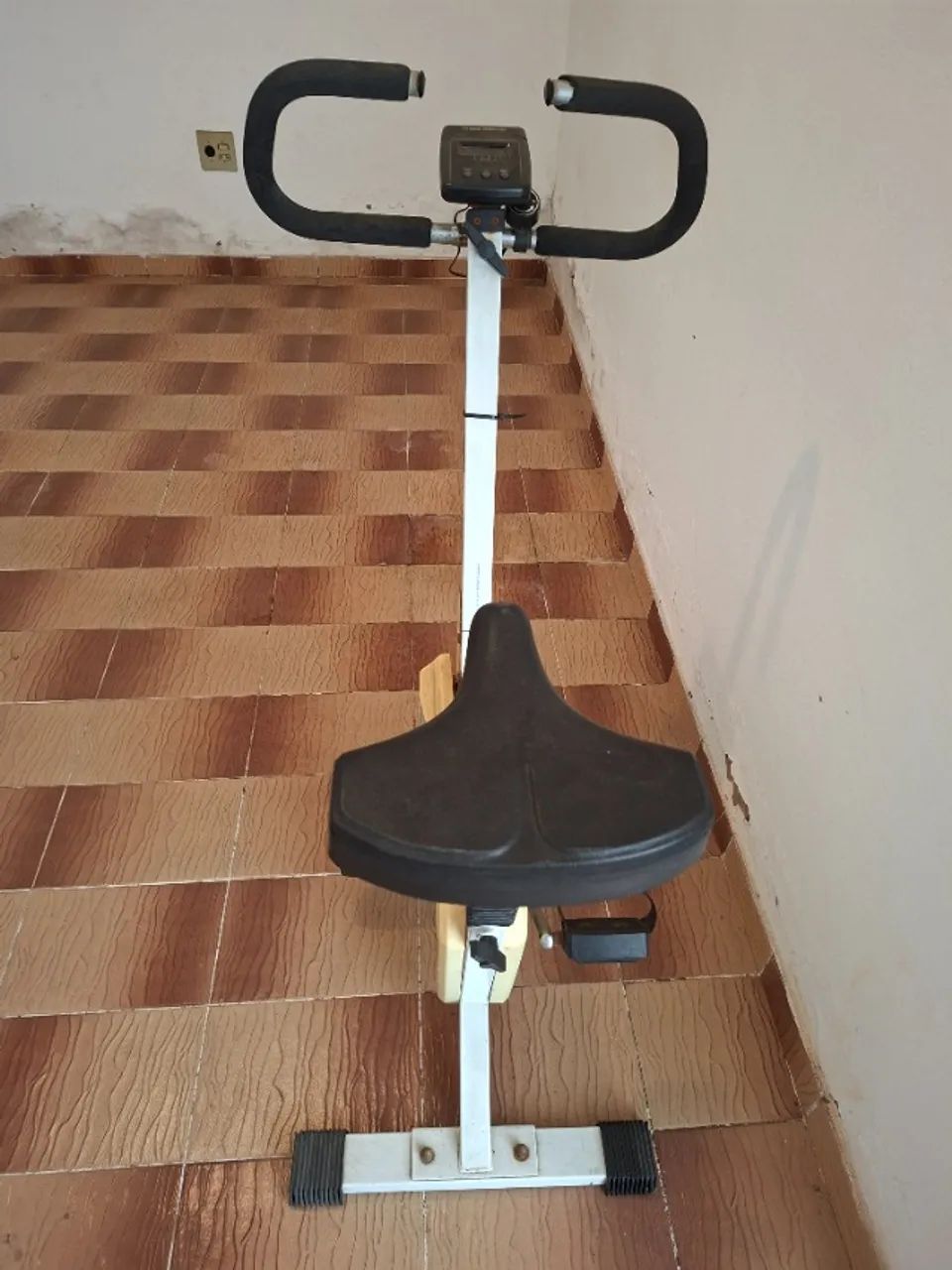 Bicicleta Ergométrica Caloi Antiga - Foto 3