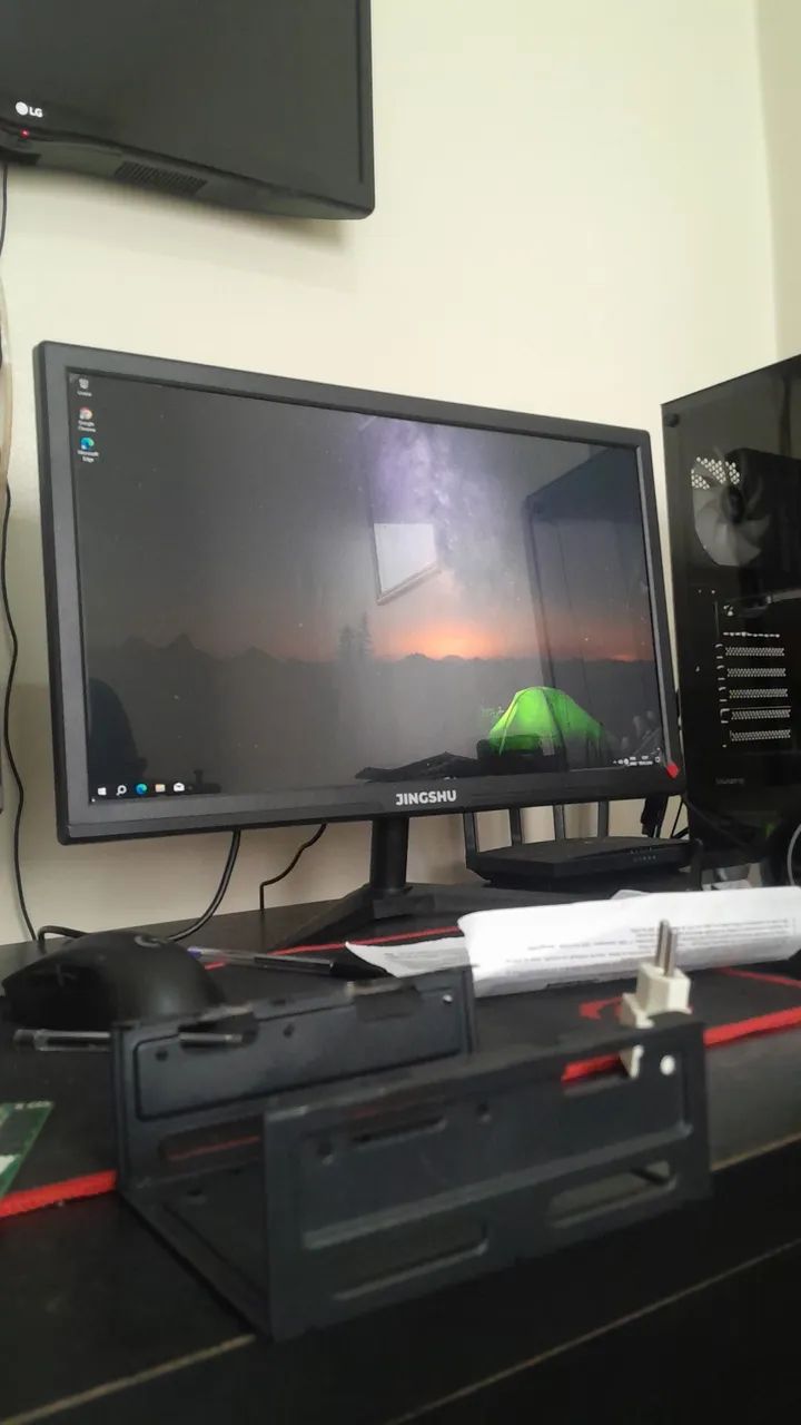 Monitor Jingshu 75 hz / 21,5 polegadas - Foto 5