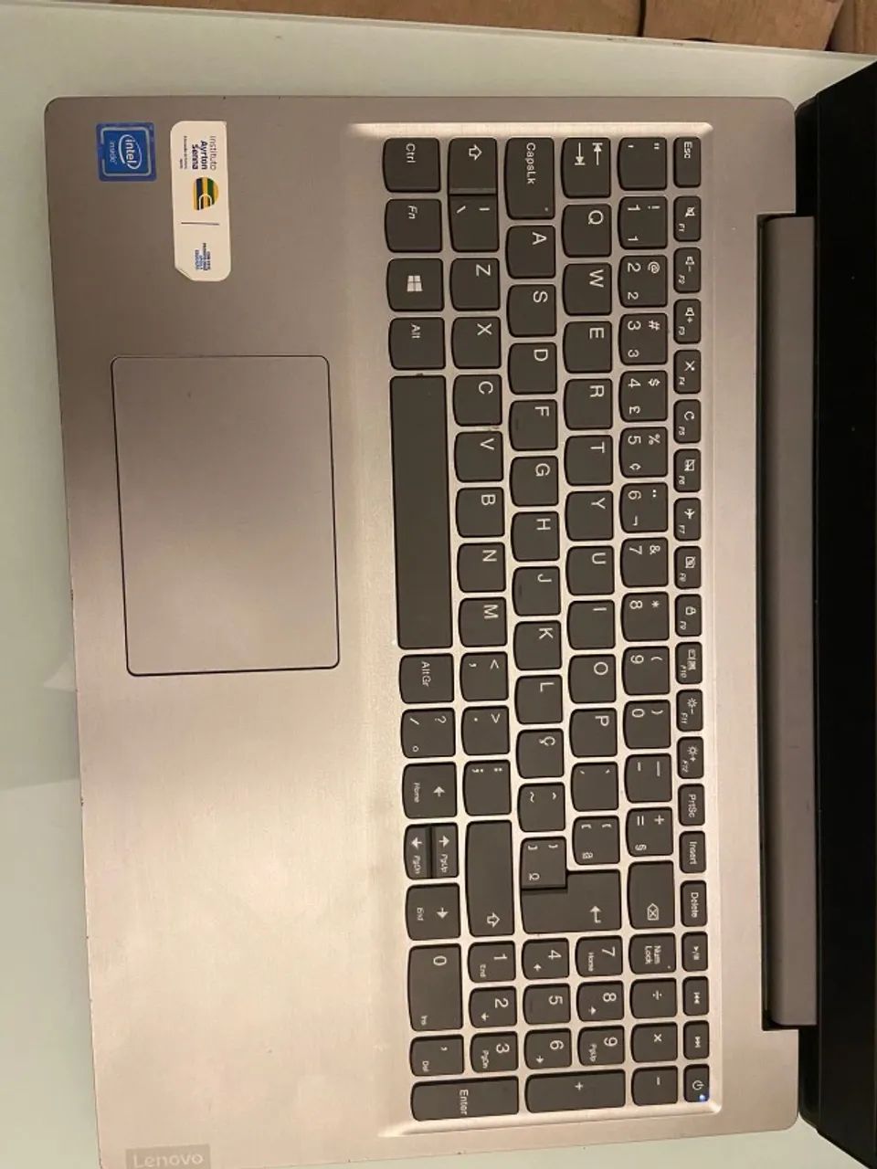 Notebook Lenovo prata - Foto 2