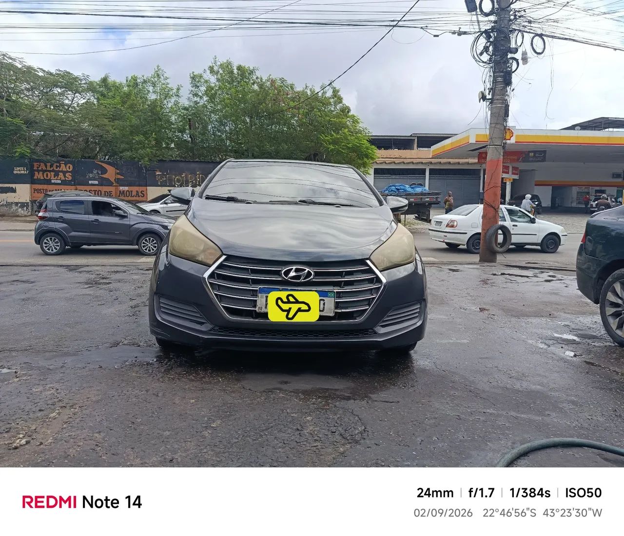 Hyundai Hb20S HB20S C.Style/C.Plus1.6 Flex 16V Aut. 4p 2017