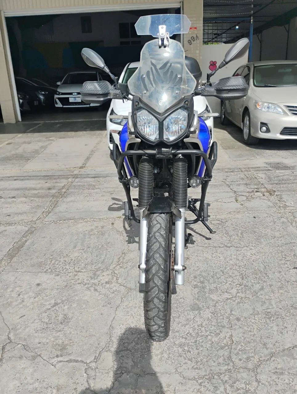 XTZ 250 TENERE BLUE FLEX ano 2017<br> - Foto 3