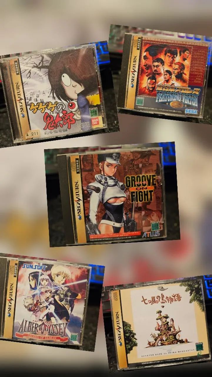 Jogos e Acessórios - Sega Saturn - Foto 4