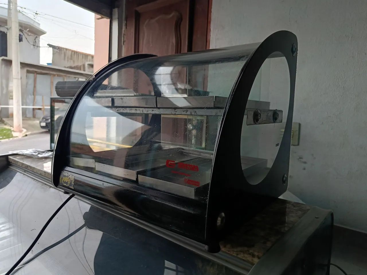 Estufa vitrine para salgados 6 bandejas  - Foto 2