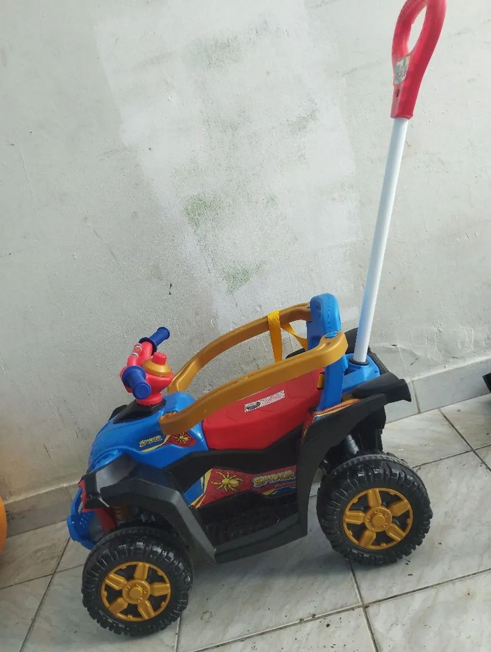 Carrinho de passeio 