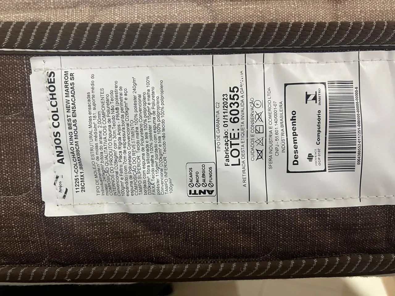 2 Cama box E colchão  - Foto 3