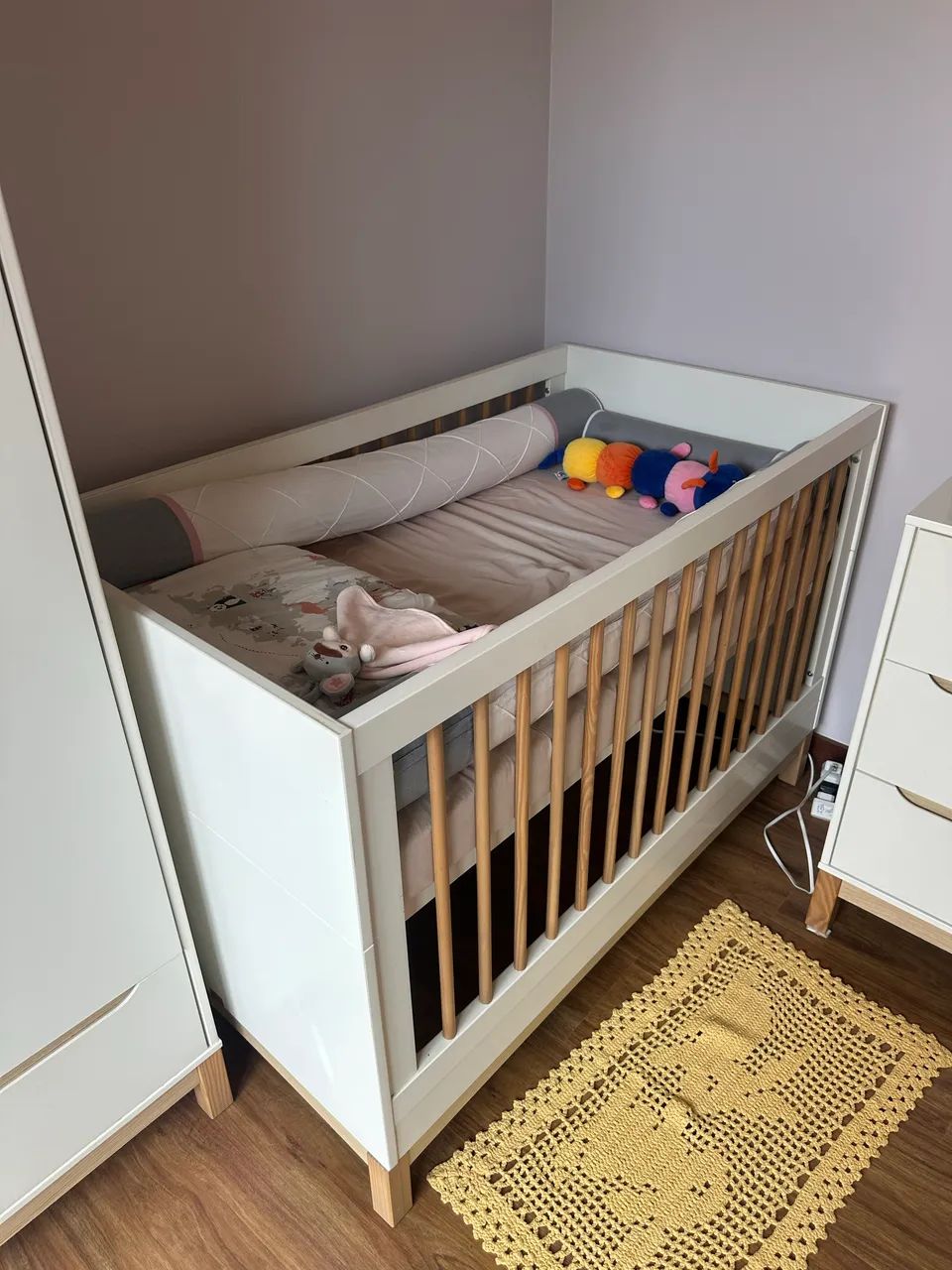 Berço 2 em 1 Americano Linha Cozy Quater - Foto 2
