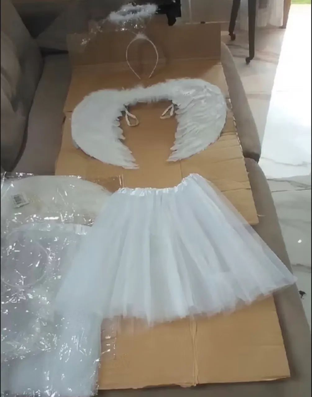 Fantasia Anjo completa  - Foto 3