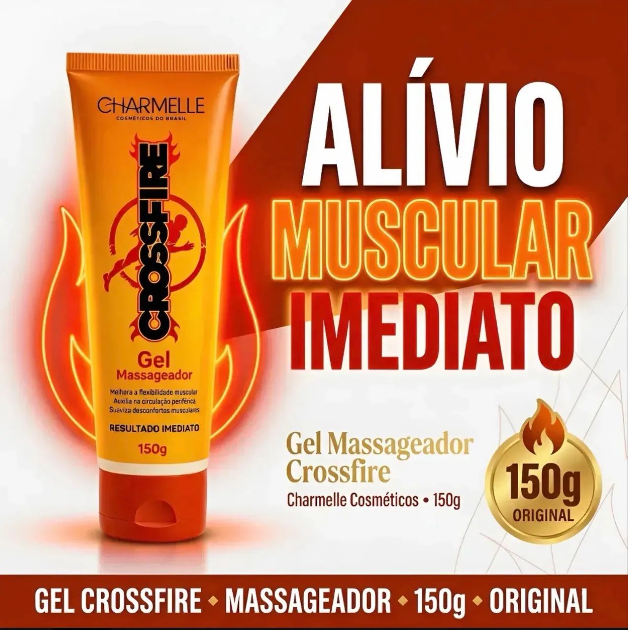 GEL MASSAGEADOR CROSSFIRE - Foto 3