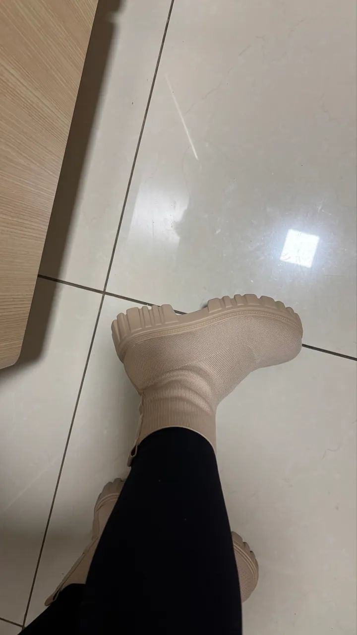 bota chelsea tratorada cuccoo bege 37 - Foto 3