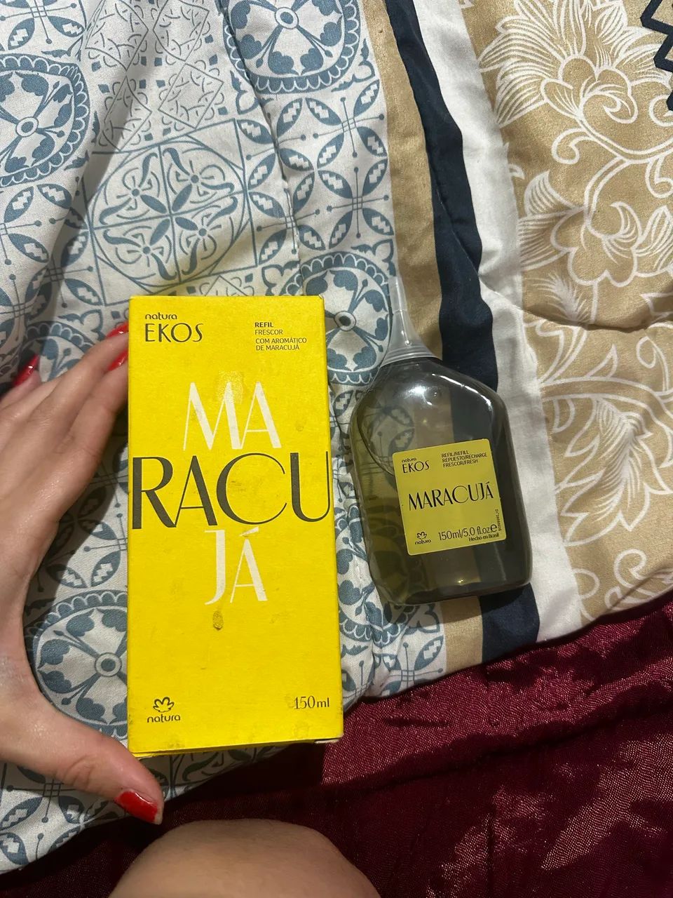 Refil ekos natura de maracujá  - Foto 5