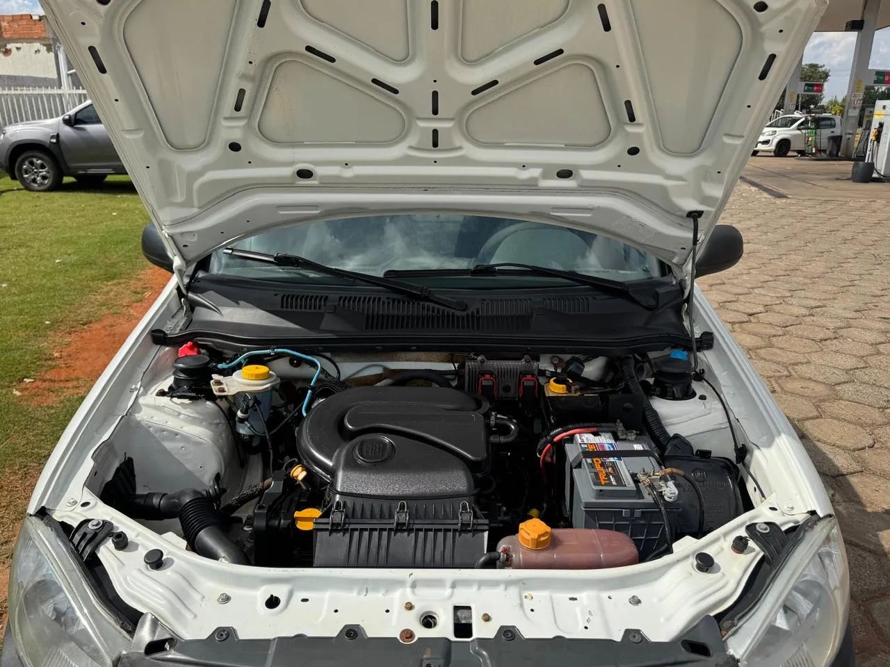 Fiat Strada Working Hard 1.4 Fire Flex 8V CS 2019 - Foto 3