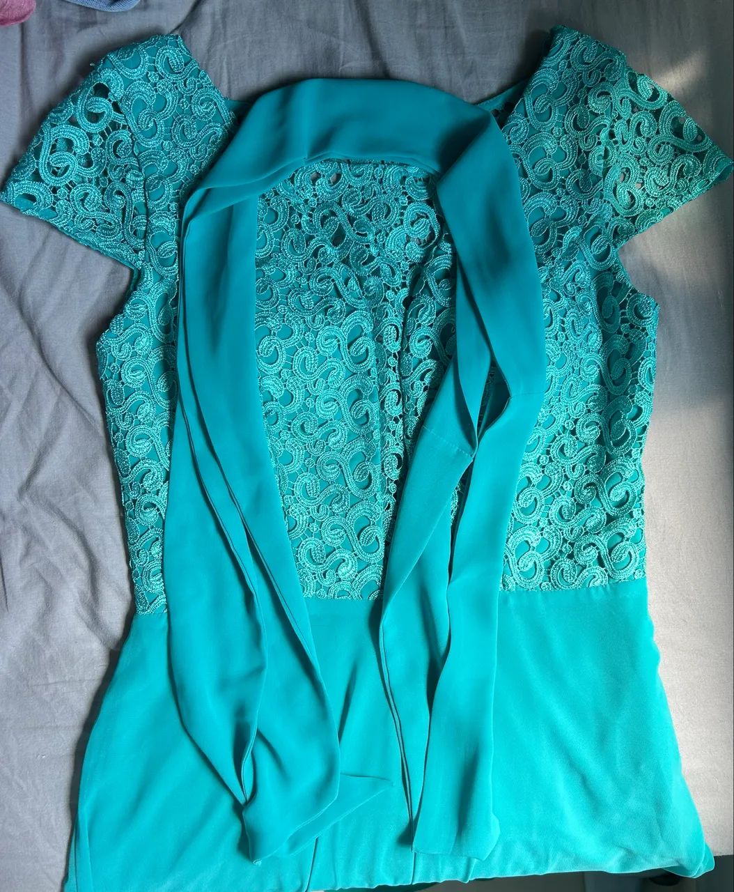 Vestido de festa rendado  - Foto 2