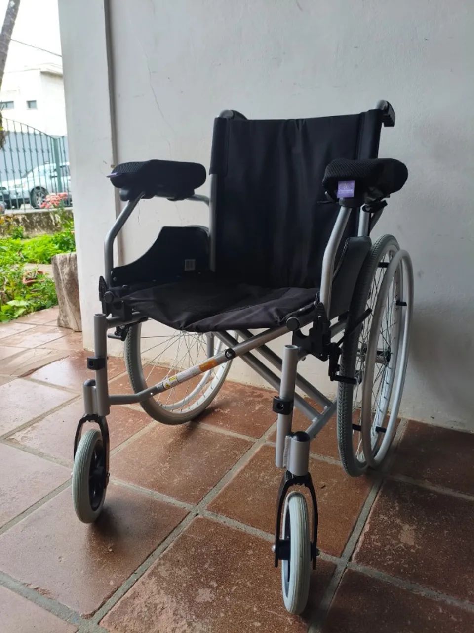 Cadeira de rodas  - Foto 2