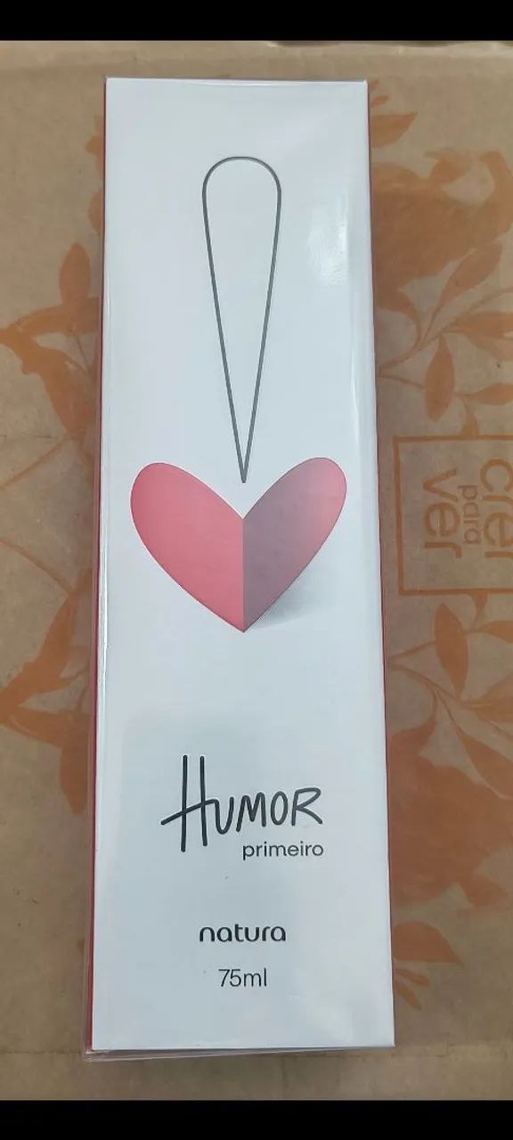 Perfume humor da natura ......................