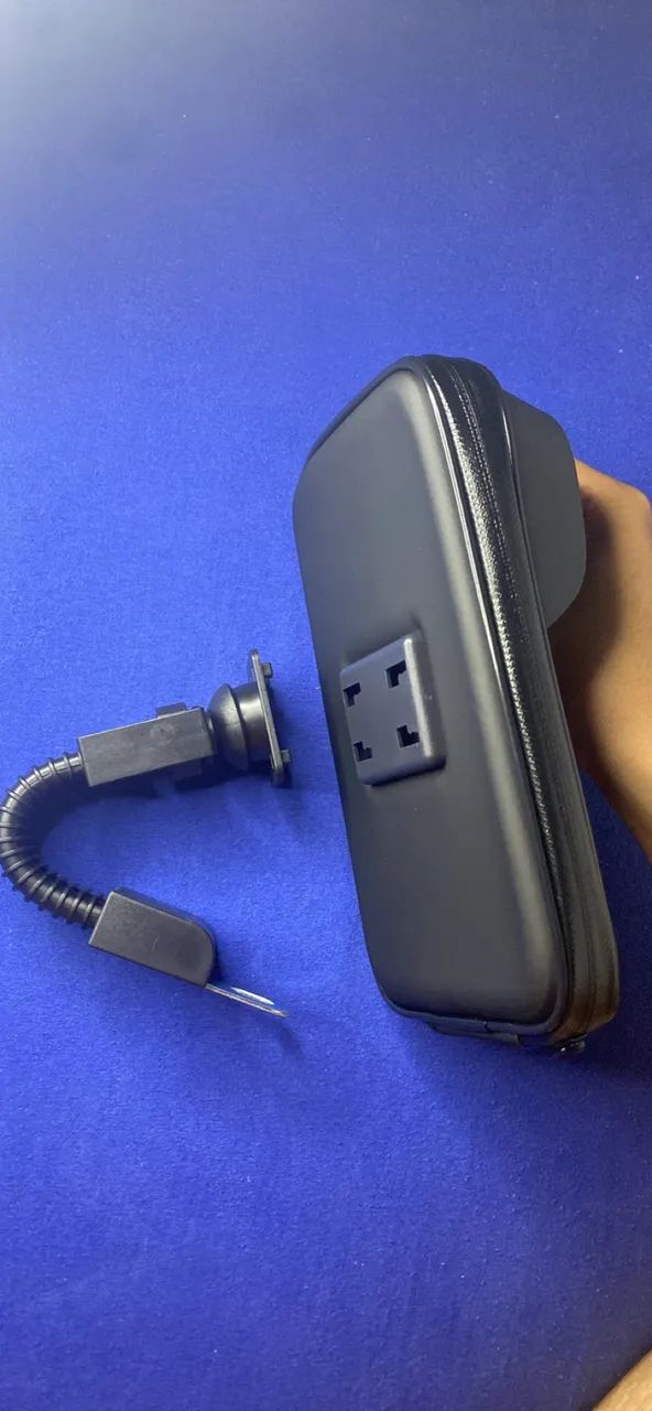 Bolsa a prova d?água para celular de motoboy e ciclista  - Foto 4