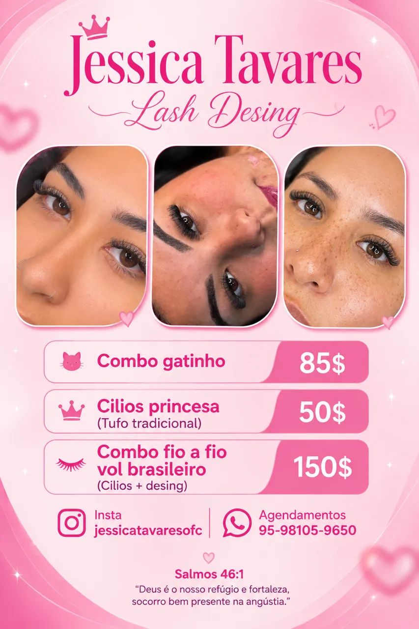 Cilios e sobrancelhas  - Foto 4